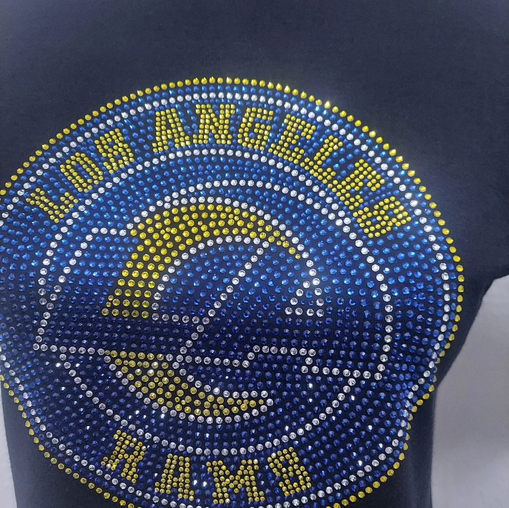 LA RAMS Womens Fitted T-shirt - Picture 4 of 4